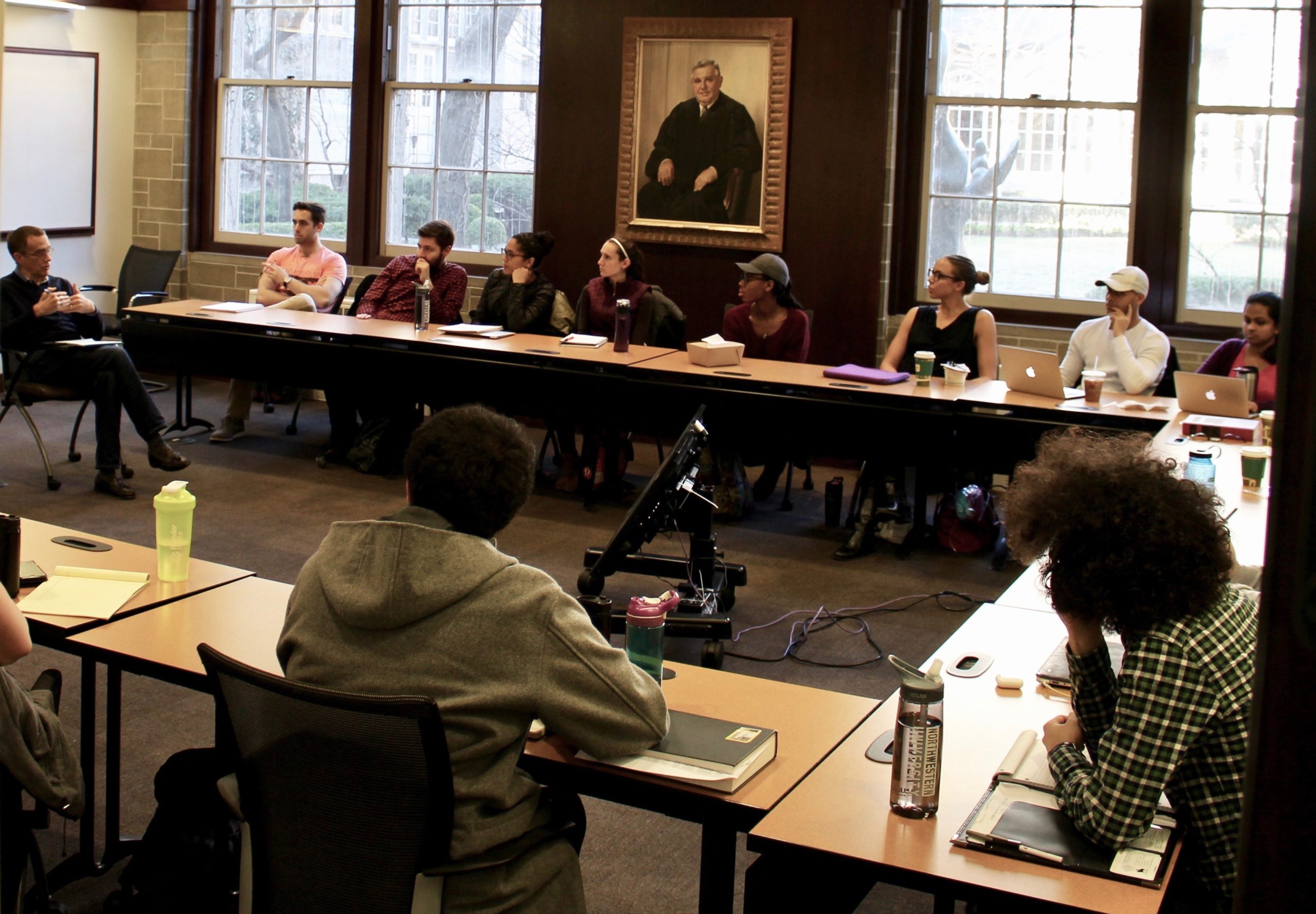 NorthWestern classroom