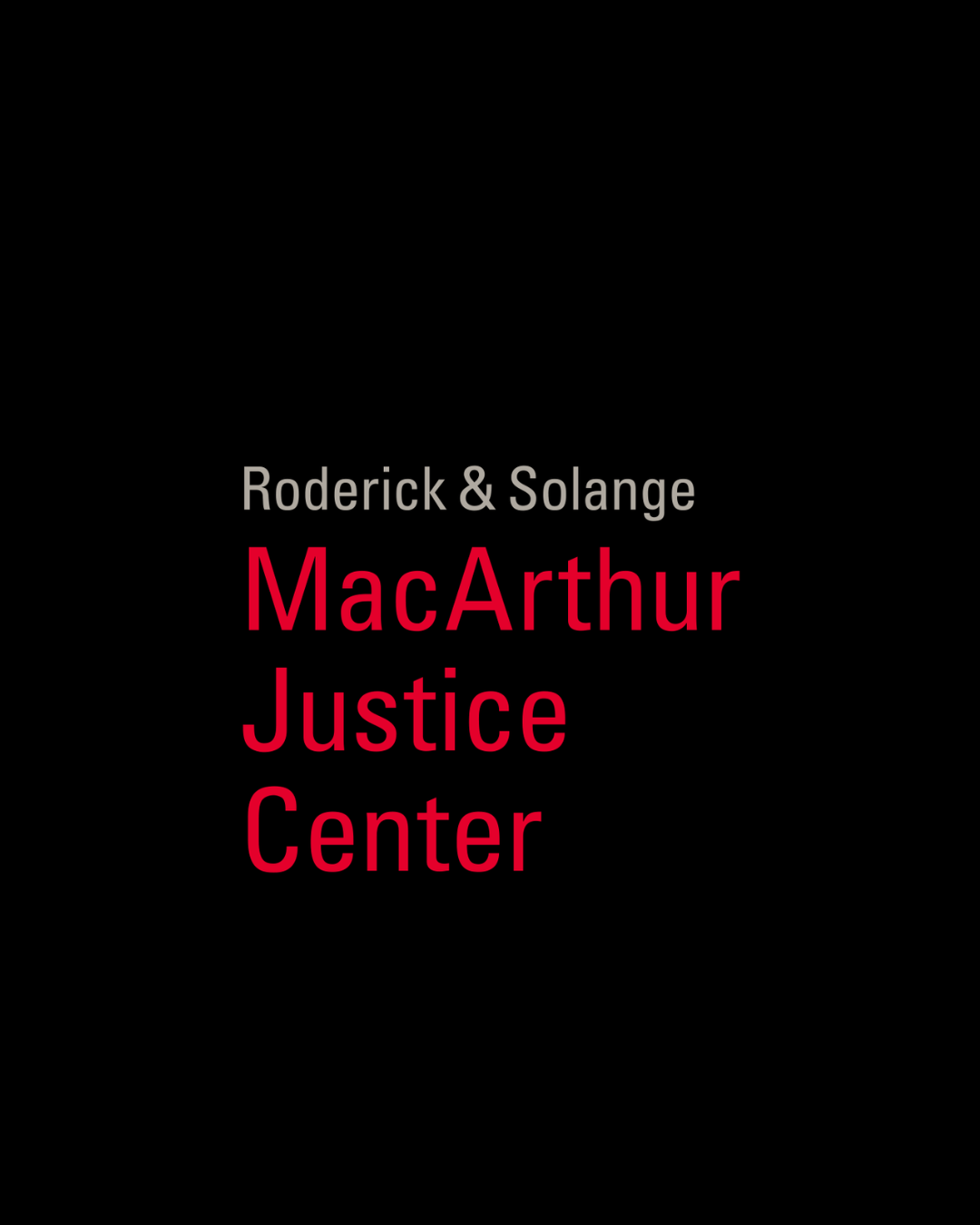 MJC Logo on a black background